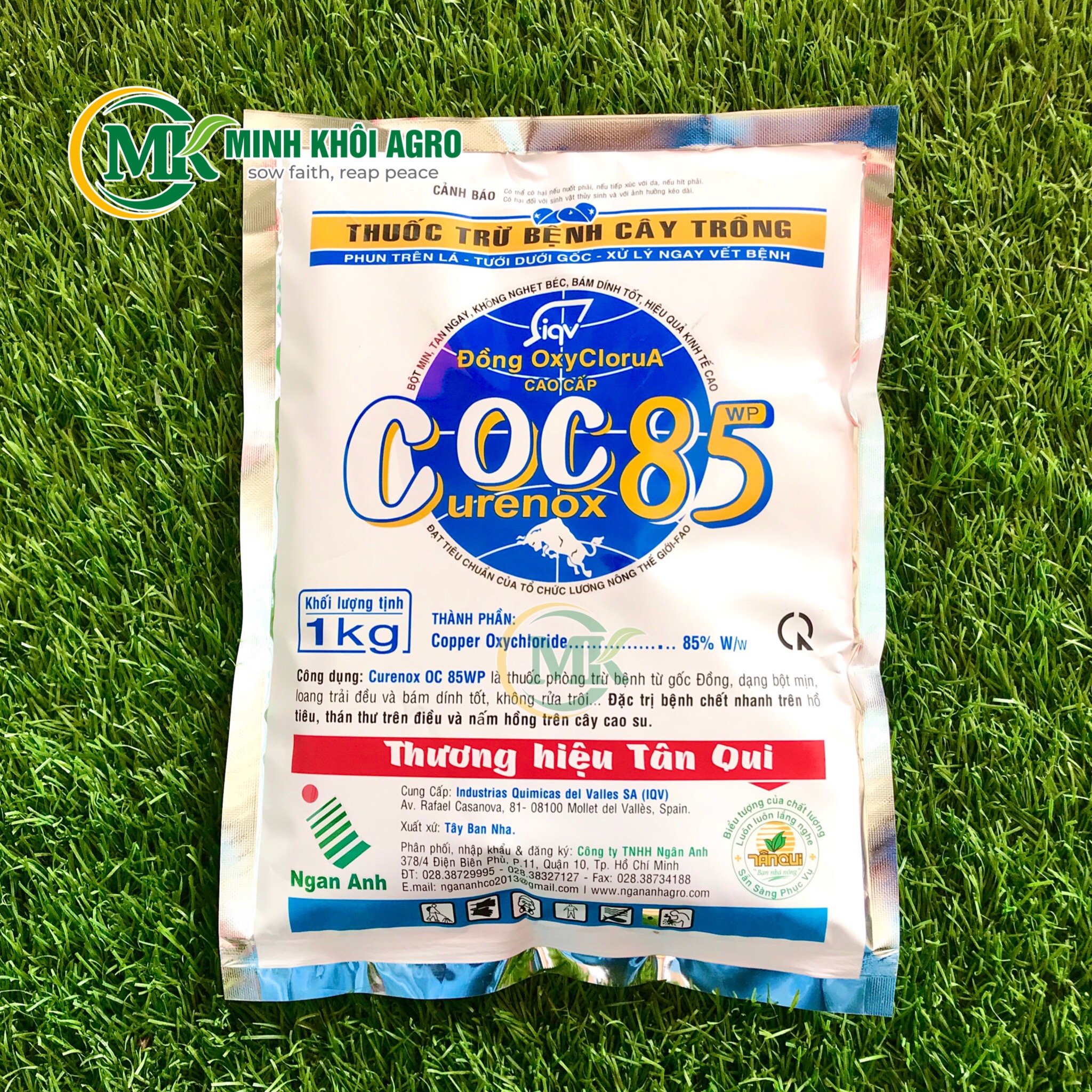 Coc 85 Ngân Anh - Gói 1kg